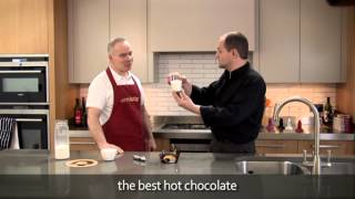 How to make the best hot chocolate using Aerolatte milk frother  wwwaolcookshopcouk [upl. by Sherj]