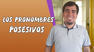 Los Pronombres Posesivos  Brasil Escola [upl. by Arted]