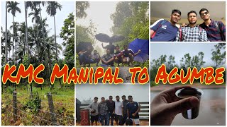 Trip to Agumbe  KMC Manipal [upl. by Fernande338]