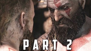 GOD OF WAR Walkthrough Gameplay Part 2  THE STRANGER God of War 4 [upl. by Eusadnilem]