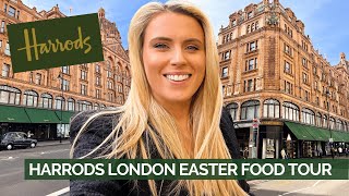 HARRODS SPRING TOUR 2022  Luxury Easter In London [upl. by Catlin]