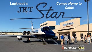 A JetStar Comes Home to Cobb  12302019 [upl. by Aicat19]