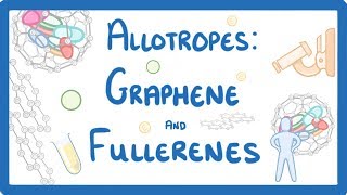 GCSE Chemistry  Allotropes  Graphene and Fullerenes 19 [upl. by Novanod139]