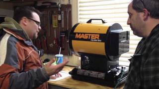 Master MH70SS  ProTemp Sun Stream Portable 70000 BTU Radiant Kerosene Heater  Review [upl. by Northrop]