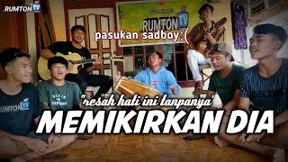 Resah hati ini tanpanya memikirkan dia seventeen cover rumton TV [upl. by Inhoj593]