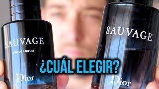 Dior Sauvage EDT vs EDP [upl. by Junette]