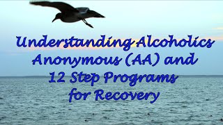 Understanding Alcoholics Anonymous AA and 12 Step Programs for Recovery [upl. by Avlem]