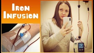 My Iron Infusion Experience Great Results and Improved Health [upl. by Takakura]