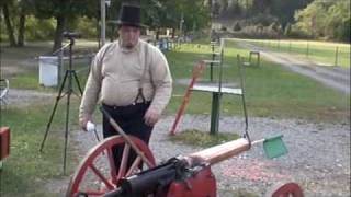 Civil War Hughes Breechloading Cannon [upl. by Toni931]