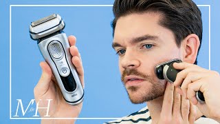 How To Shave With An Electric Shaver  4 Essential Steps [upl. by Goldina]