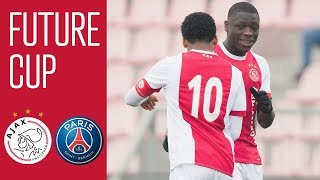 Highlights Ajax O17  PSG [upl. by Theis]