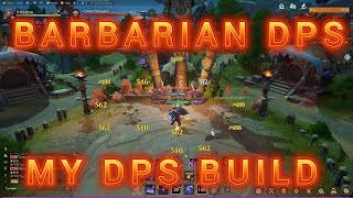 BARBARIAN DAMAGE BUILD [upl. by Nnyledam]