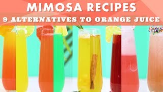 9 Easy Mimosa Recipes for Spring Brunches  HGTV Handmade [upl. by Sarena]