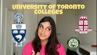 UofT CollegesResidence  How To Choose The Right One [upl. by Nicolau368]