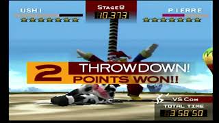 Fighters DestinyN64Ushi Arcade Mode [upl. by Lienhard889]