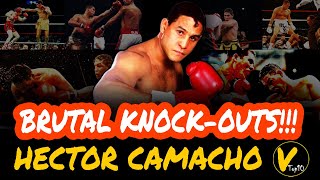 10 Hector Camacho Greatest Knockouts [upl. by Wilser105]