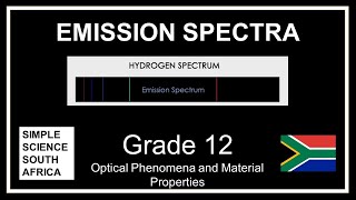 Emission Spectra [upl. by Gerta343]