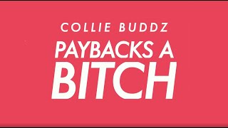 Collie Buddz  Paybacks a Bch Official Lyric Video [upl. by Mirak91]