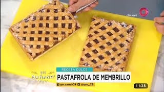 Receta dulce pastafrola de membrillo [upl. by Aibat]