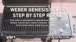 Weber Genesis Grill Repair [upl. by Ode]