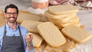 Easy and Delicious Shortbread Cookies [upl. by Treble]