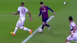 Lionel Messi destroyed Boateng Barca Vs Bayern [upl. by Hniv727]