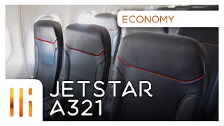 NEW SEATS Jetstar A321 Economy PER  MEL [upl. by Chip]