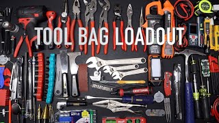 TOOL BAG SETUP EDC  Veto Pro Pac TPXXL Loadout [upl. by Rebane]