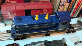 Lionel’s 624 Diesel Switcher Tuneup [upl. by Flam]