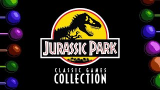 Jurassic Park Classic Games Collection  LRG3 Reveal Trailer [upl. by Metcalf]