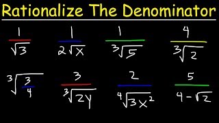 Rationalize The Denominator [upl. by Floss]