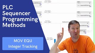 Allen Bradley PLC Sequence Programming Tutorial MOV Decimal Part 1 [upl. by Alayne]