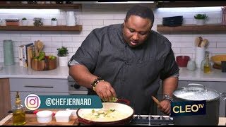 Shrimp Scampi  Chef Jernard  NEW SOUL KITCHEN REMIX [upl. by Arad85]