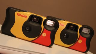 Single Use Cameras  Developing film from Kodak Fun Saver cameras [upl. by Anipsed]