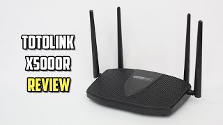 TOTOLINK X5000R InDepth Review  100 Faster Than Your Free TM unifi Wireless Router [upl. by Kra]