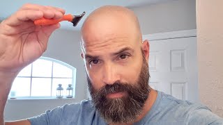 Head Shave Tutorial  17 years experience [upl. by Nekcerb623]