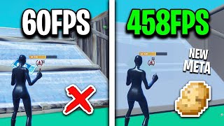 How To Get Potato Graphics In Fortnite CHAPTER 4 [upl. by Emmit]