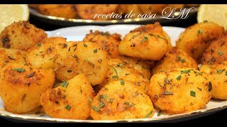 PATATAS O PAPAS ASADAS SIN HORNO [upl. by Lefty]