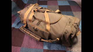 Sew Your Own GIANT Duffle Bag a quotsort ofquot tutorial [upl. by Eisteb]