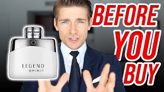 BEFORE YOU BUY Mont Blanc Legend SPIRIT  Jeremy Fragrance [upl. by Ramor]