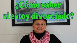 ¿Cómo saber si estoy divorciadoGaby Correa Abogada [upl. by Anirec]