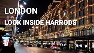 HARRODS STORE TOUR  Inside Harrods London [upl. by Aihseit]