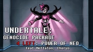 Undertale Genocide Package  Power of NEO [upl. by Tiana]