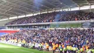 BOLTON V BIRMINGHAM  INJURY TIME EQUALISING GOAL CELEBRATIONS [upl. by Chrisse]