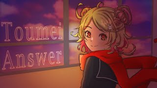 Toumei Answer  Limonletta【COVER】 [upl. by Karl]