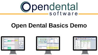 Open Dental Basics Demo [upl. by Saval]