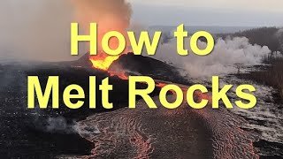 How to Melt Rocks [upl. by Jerrine]