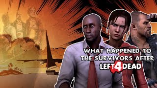 What Happened to the L4D1 Survivors after The Passing [upl. by Ahtekahs]