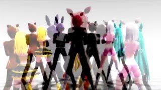 【MMD】GENTLEMAN FNAF Motion dl [upl. by Giulietta]