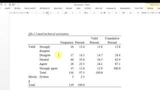 How to analyze Likert Scale and interpret the results [upl. by Iseabal]